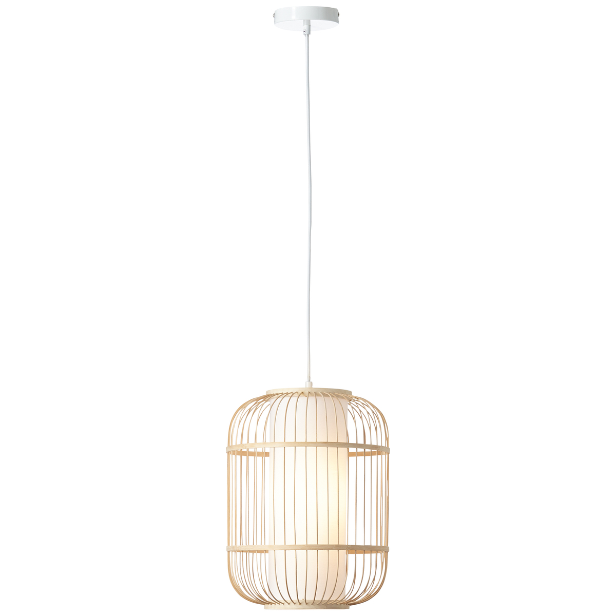 Suspension en bambou naturel Suspension en bambou naturel
