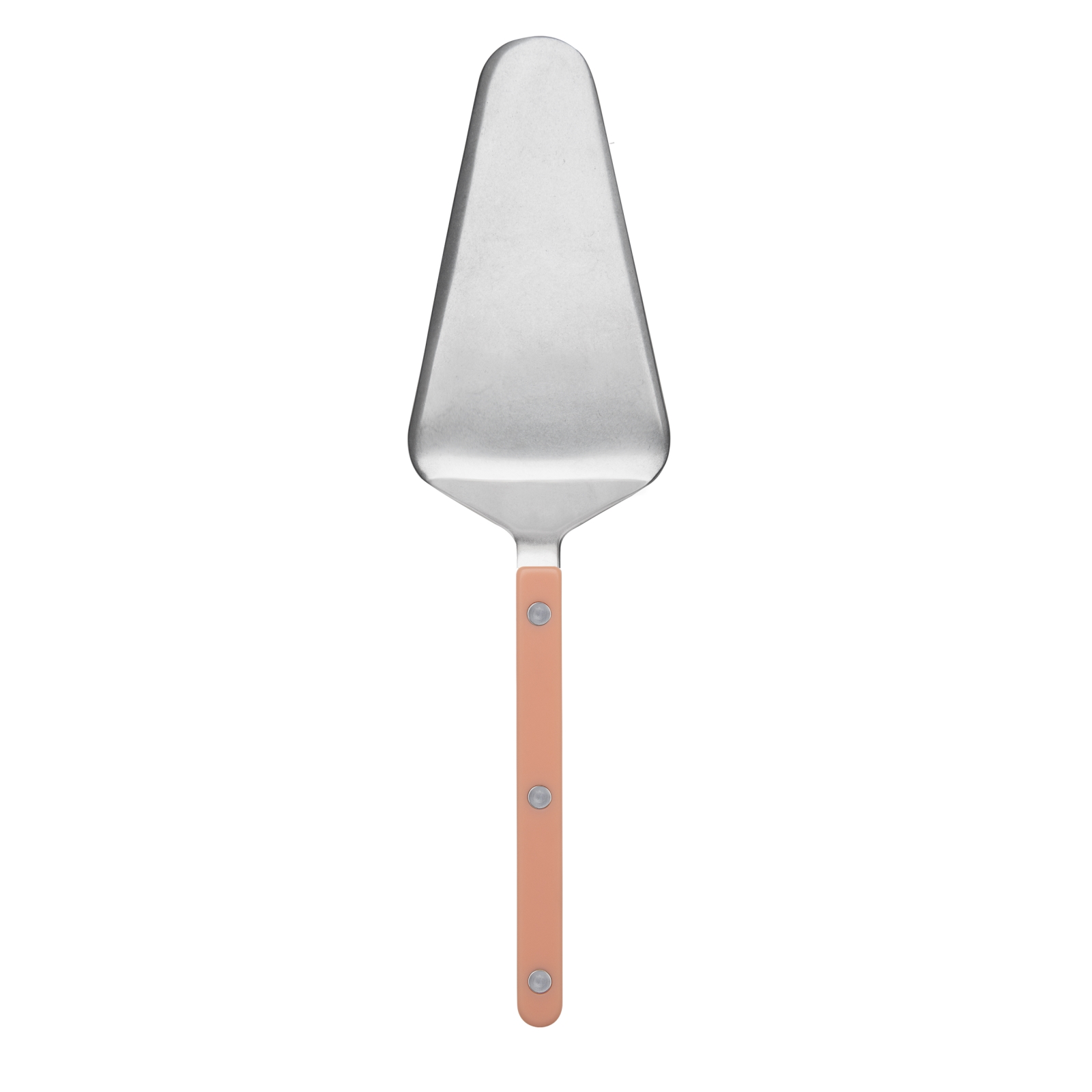 Pelle à tarte uni mat rose nude Pelle à tarte uni mat rose nude