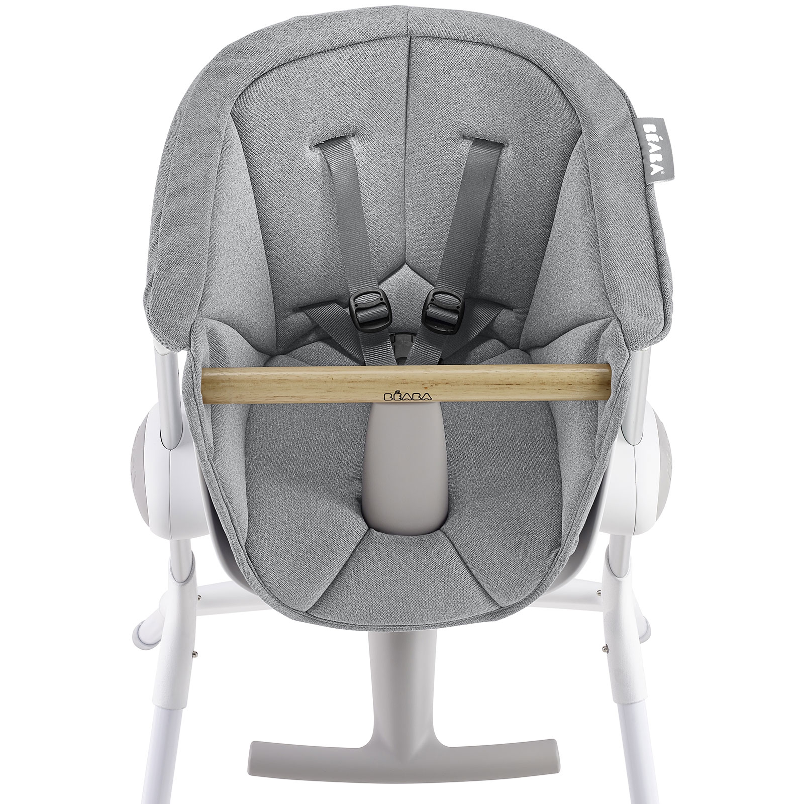 Assise pour chaise haute ajustable grise Assise pour chaise haute ajustable grise