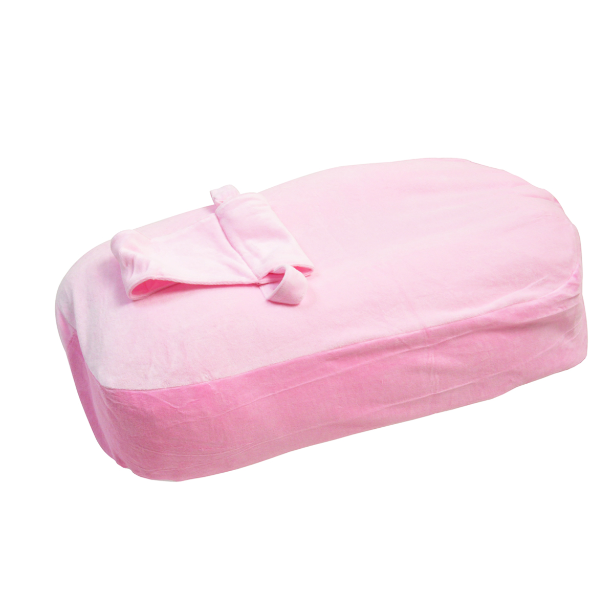 Housse pour coussin d'allaitement rose Housse pour coussin d'allaitement rose