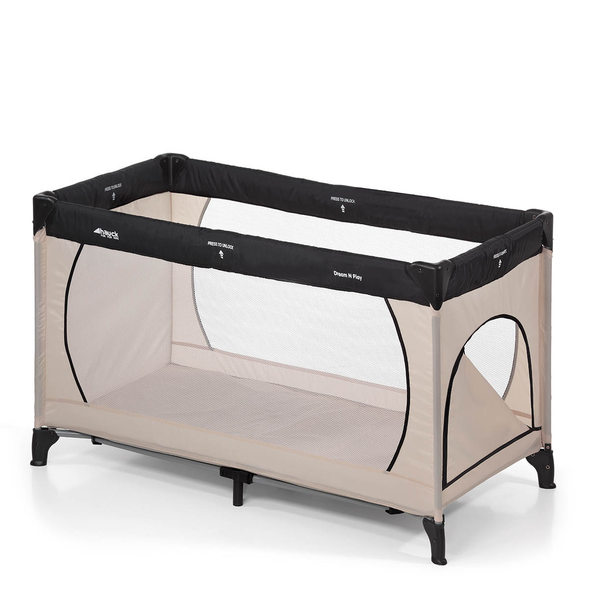 Lit parapluie beige Lit parapluie beige
