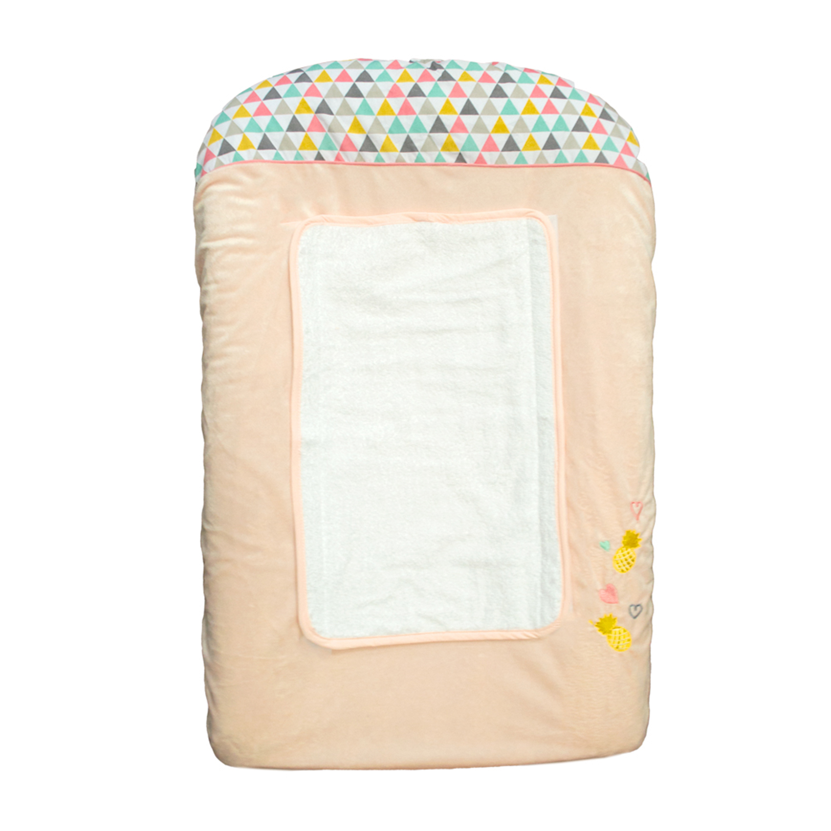 Matelas à langer et housse bébé flamingo rose 70x50 Matelas à langer et housse bébé flamingo rose 70x50