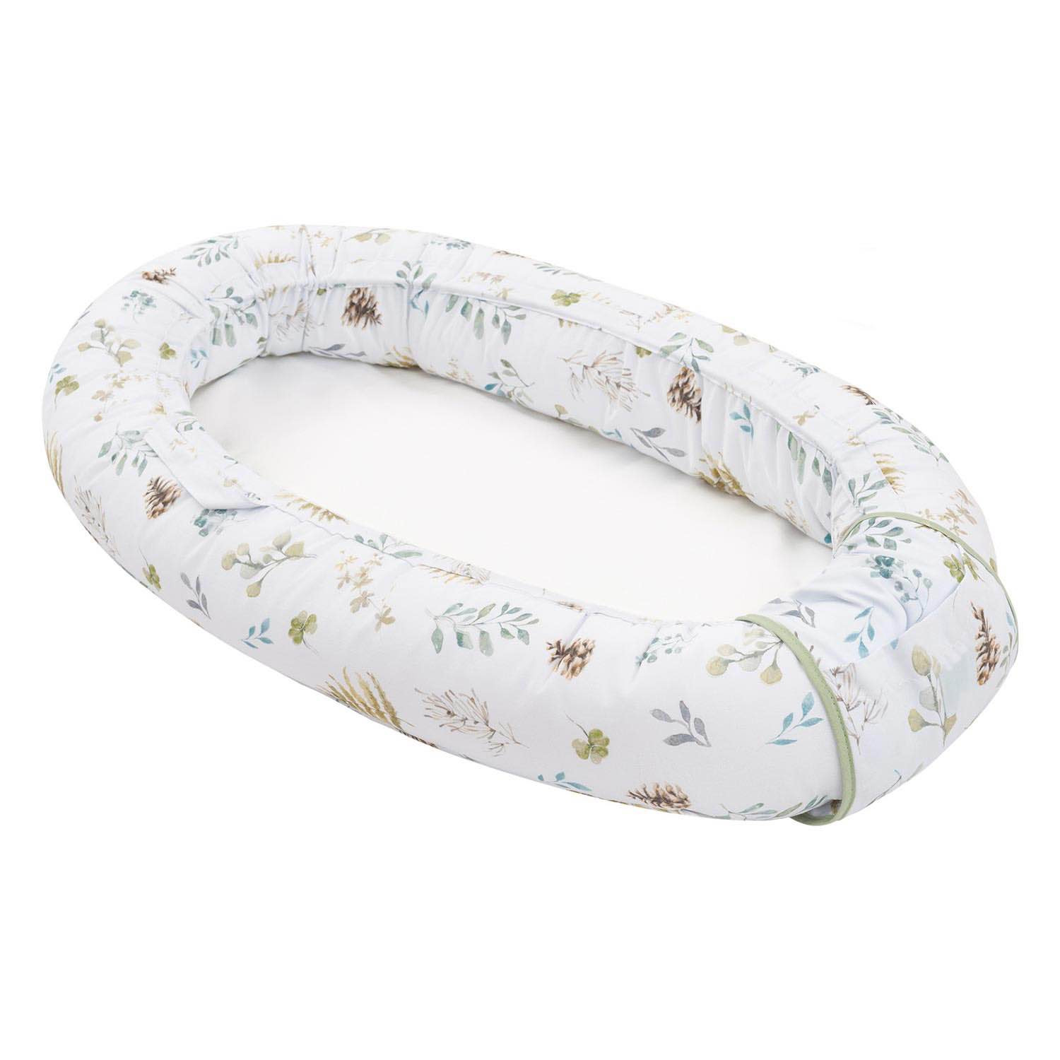 Cocon bébé matelassé blanc Cocon bébé matelassé blanc