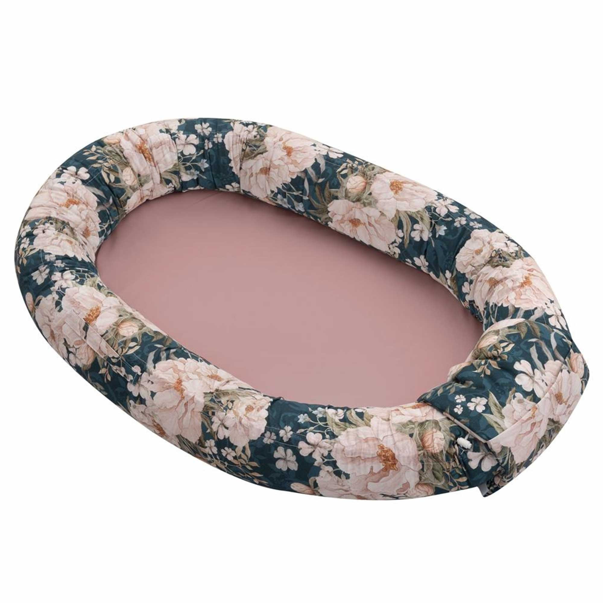 Cocon bébé matelassé multicolore Cocon bébé matelassé multicolore