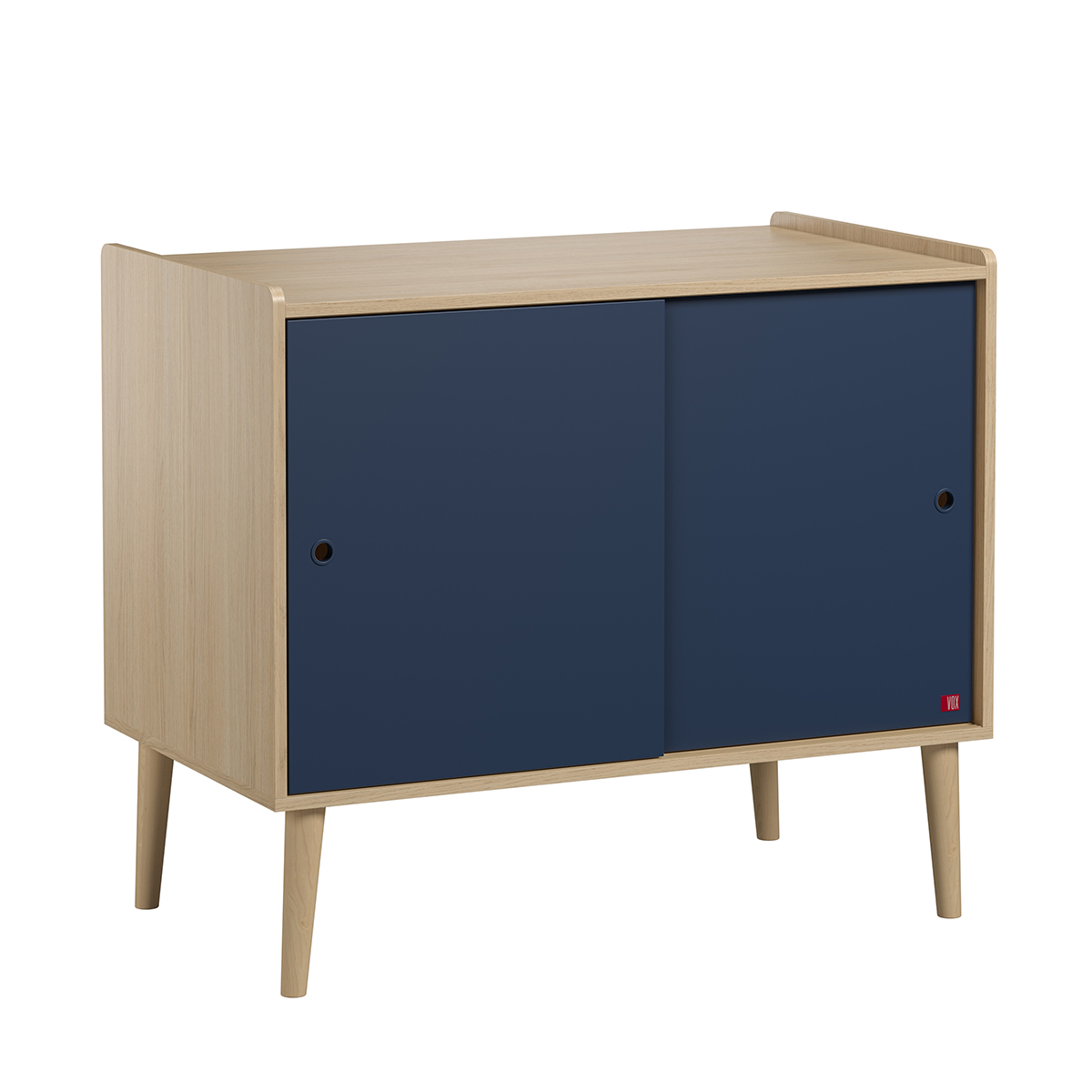 Commode 2 portes coulissantes bois Commode 2 portes coulissantes bois