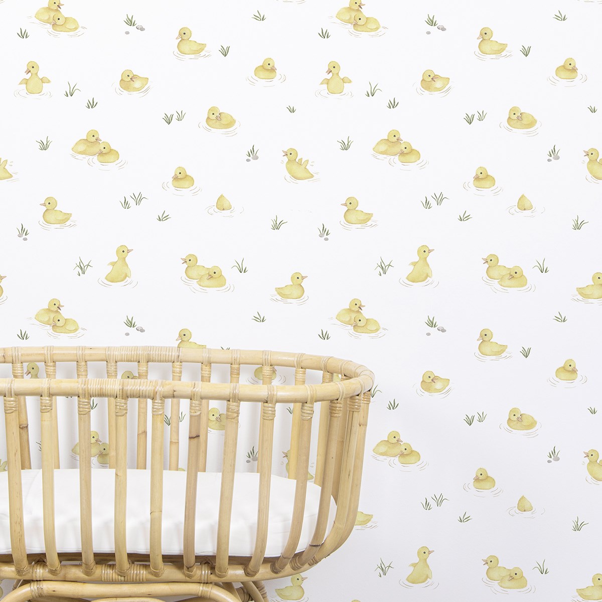 Papier peint canetons en Papier Jaune Papier peint canetons en Papier Jaune