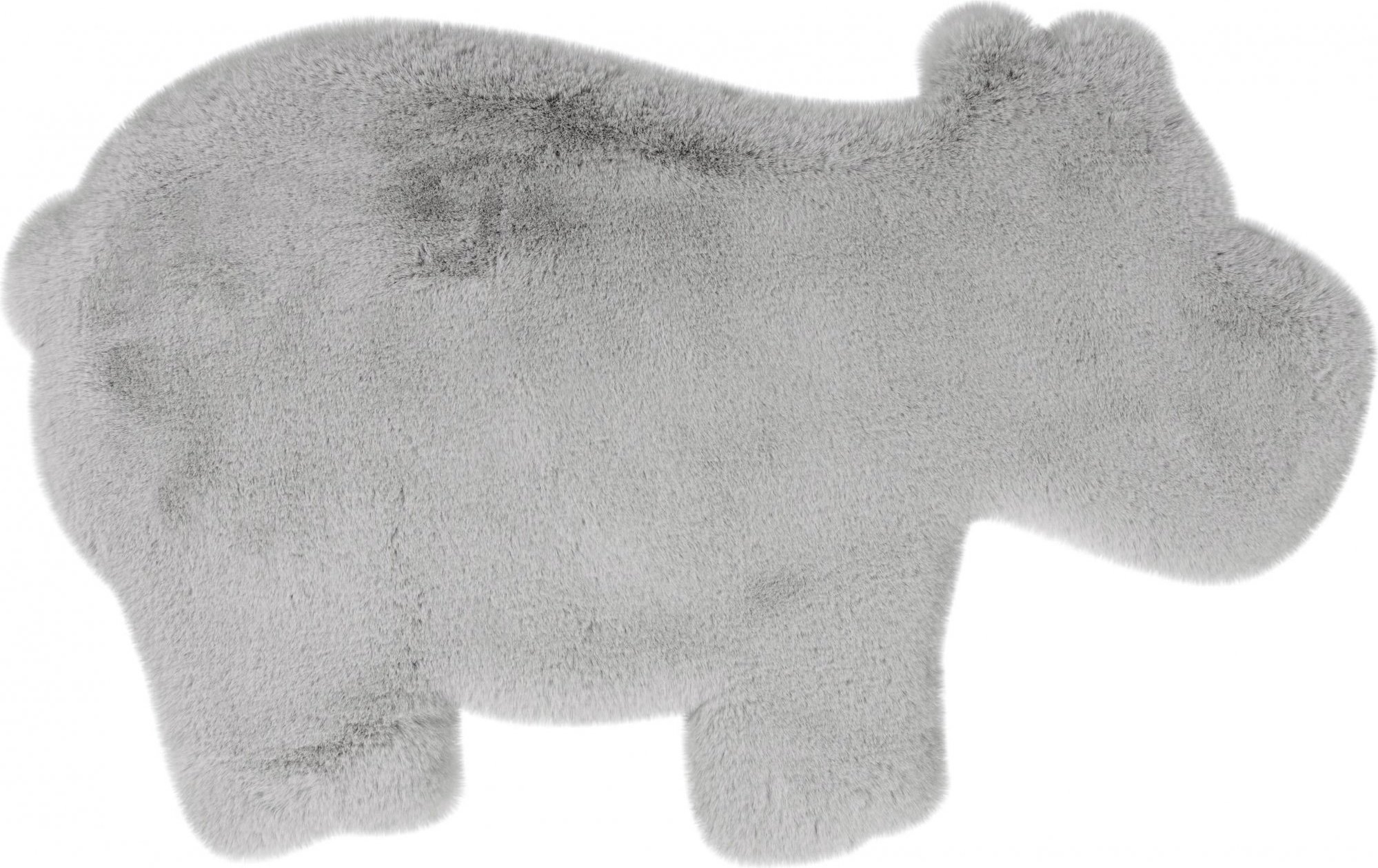 Tapis enfant gris rectangle micropolyester 55x90 Tapis enfant gris rectangle micropolyester 55x90