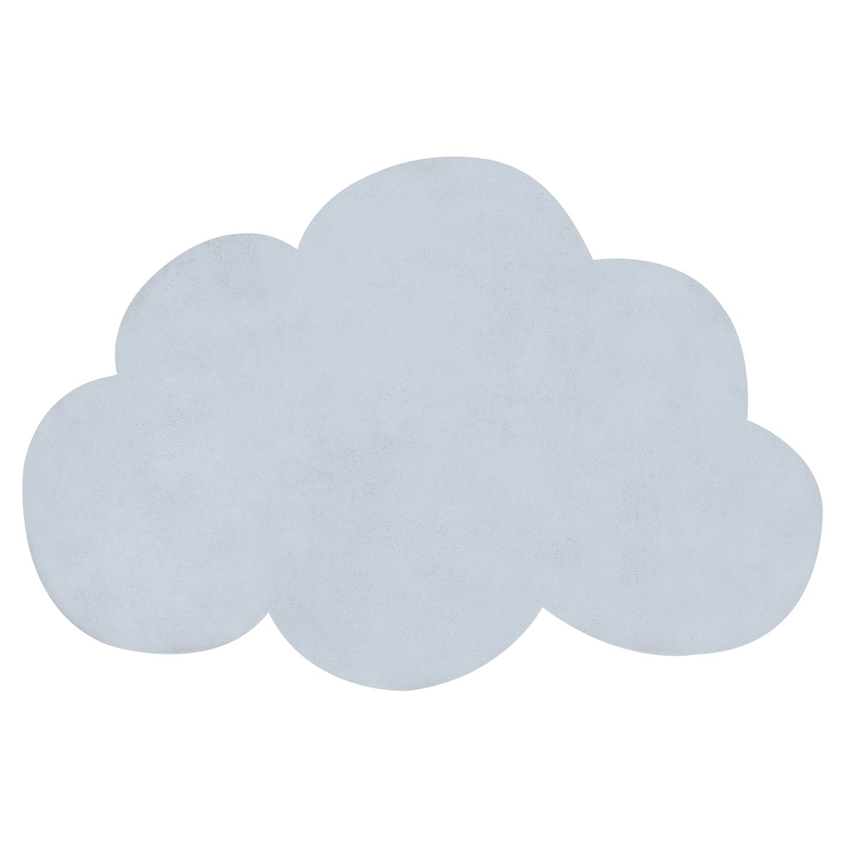 Tapis nuage en Coton Bleu ciel