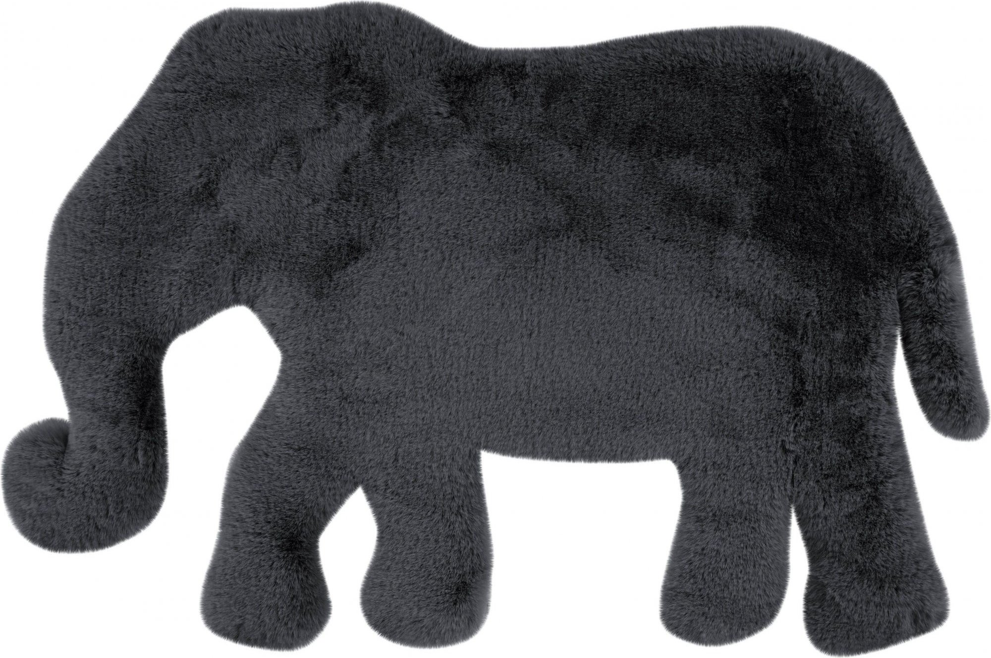 Tapis enfant gris rectangle micropolyester 60x90 Tapis enfant gris rectangle micropolyester 60x90