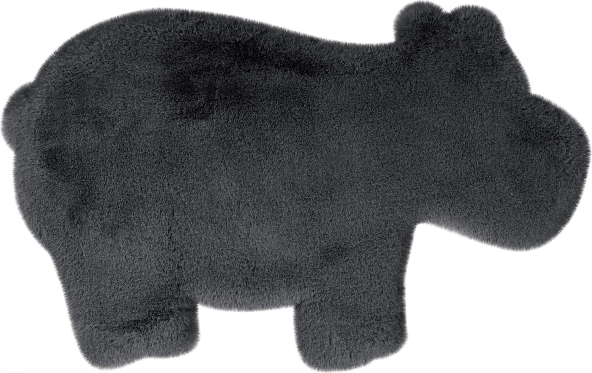 Tapis enfant gris rectangle micropolyester 55x90 Tapis enfant gris rectangle micropolyester 55x90