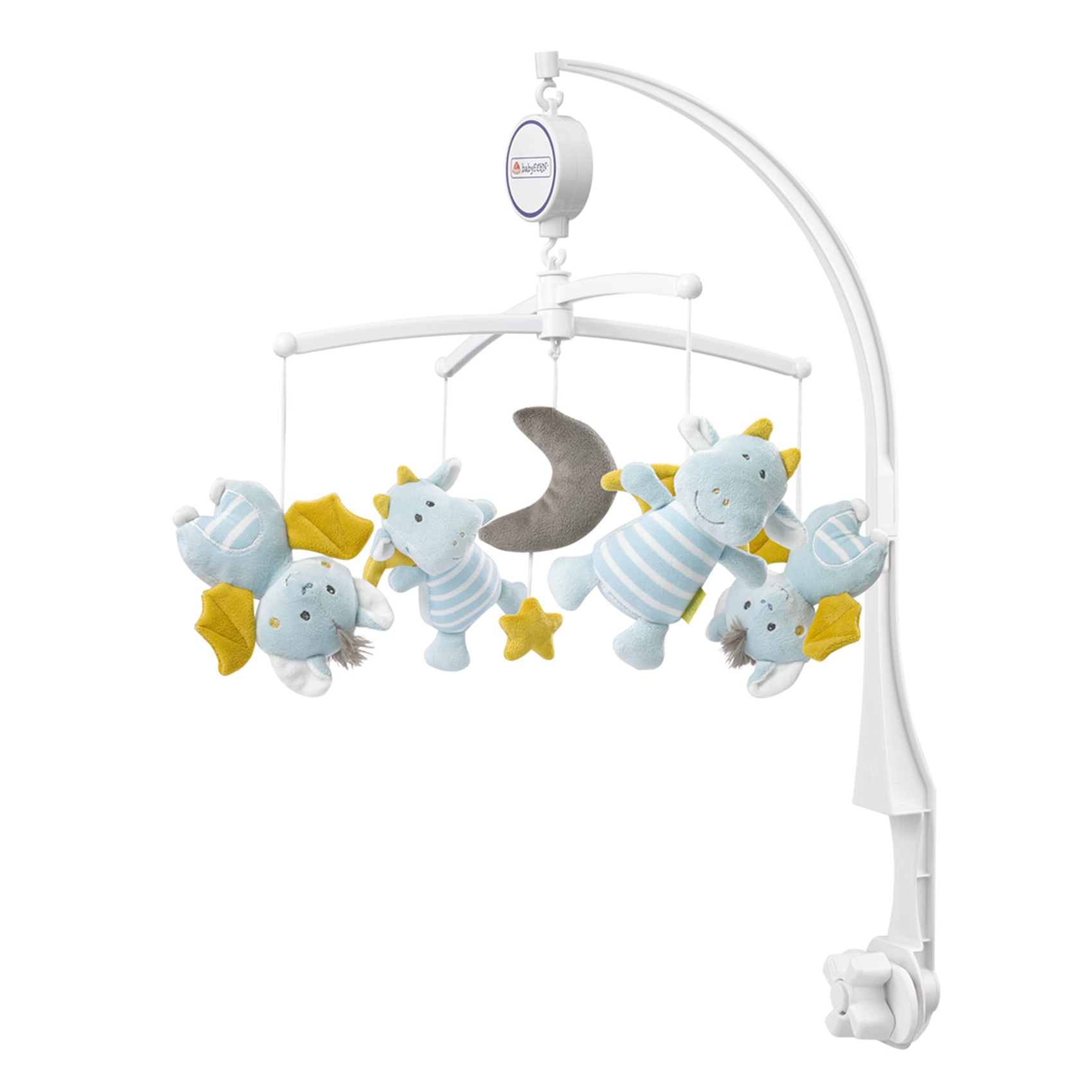 Mobile musical bébé Little Castel Multicolore 40 cm Mobile musical bébé Little Castel Multicolore 40 cm