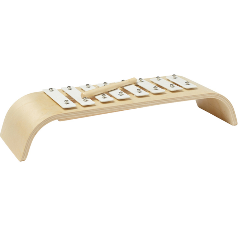 Xylophone en bois blanc Xylophone en bois blanc
