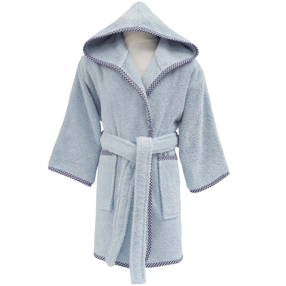 Peignoir enfant coton bleu artic 6 ans Peignoir enfant coton bleu artic 6 ans