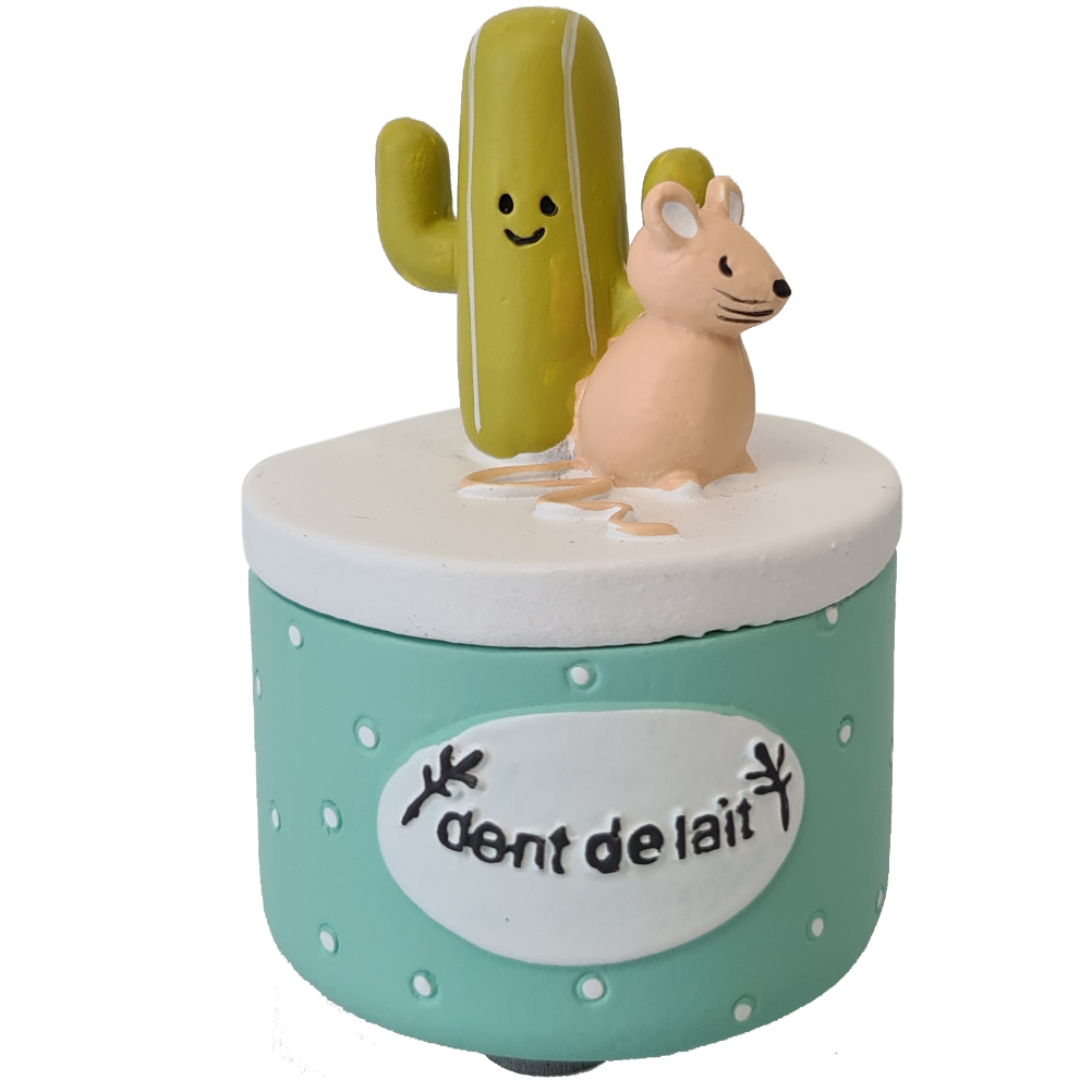 Boite à dents de lait Boite à dents de lait