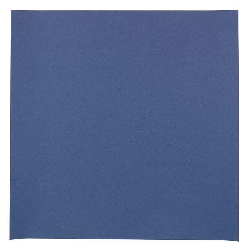 Papier scrapbooking Mahé Bleu Indigo 30,5x30,5 cm Papier scrapbooking Mahé Bleu Indigo 30,5x30,5 cm