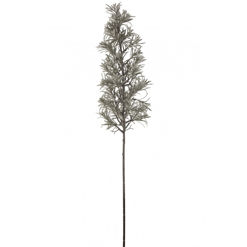 Branche pin neige plastique vert H113,5cm Branche pin neige plastique vert H113,5cm
