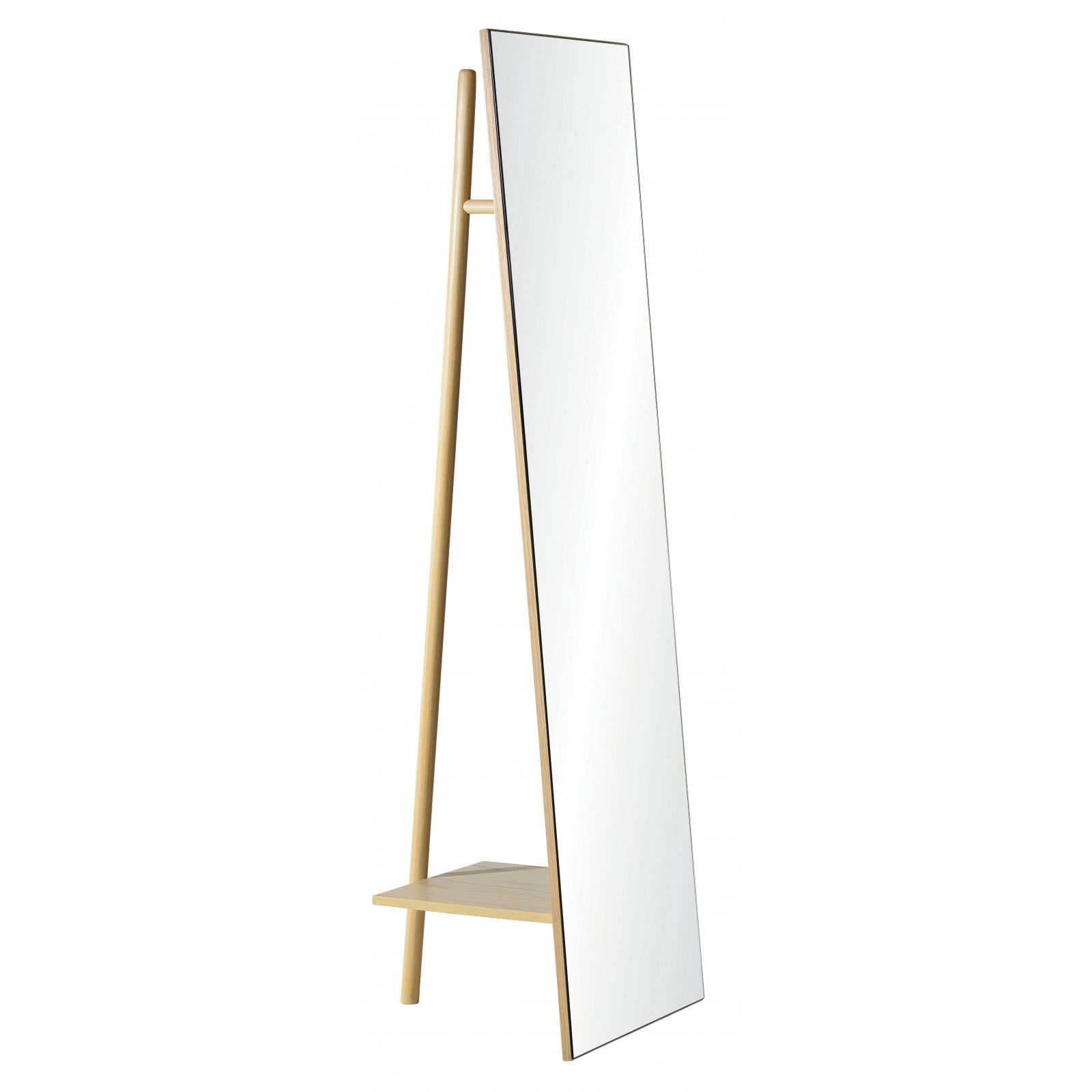 Miroir portant en bois Miroir portant en bois