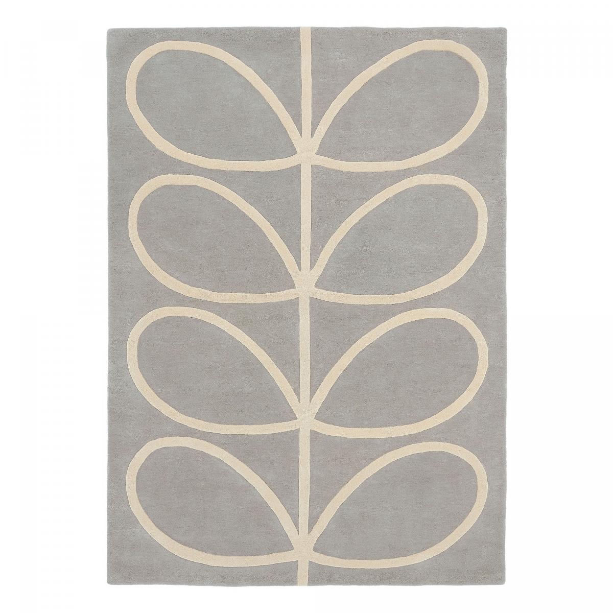 Tapis design en laine gris 120x180 Tapis design en laine gris 120x180