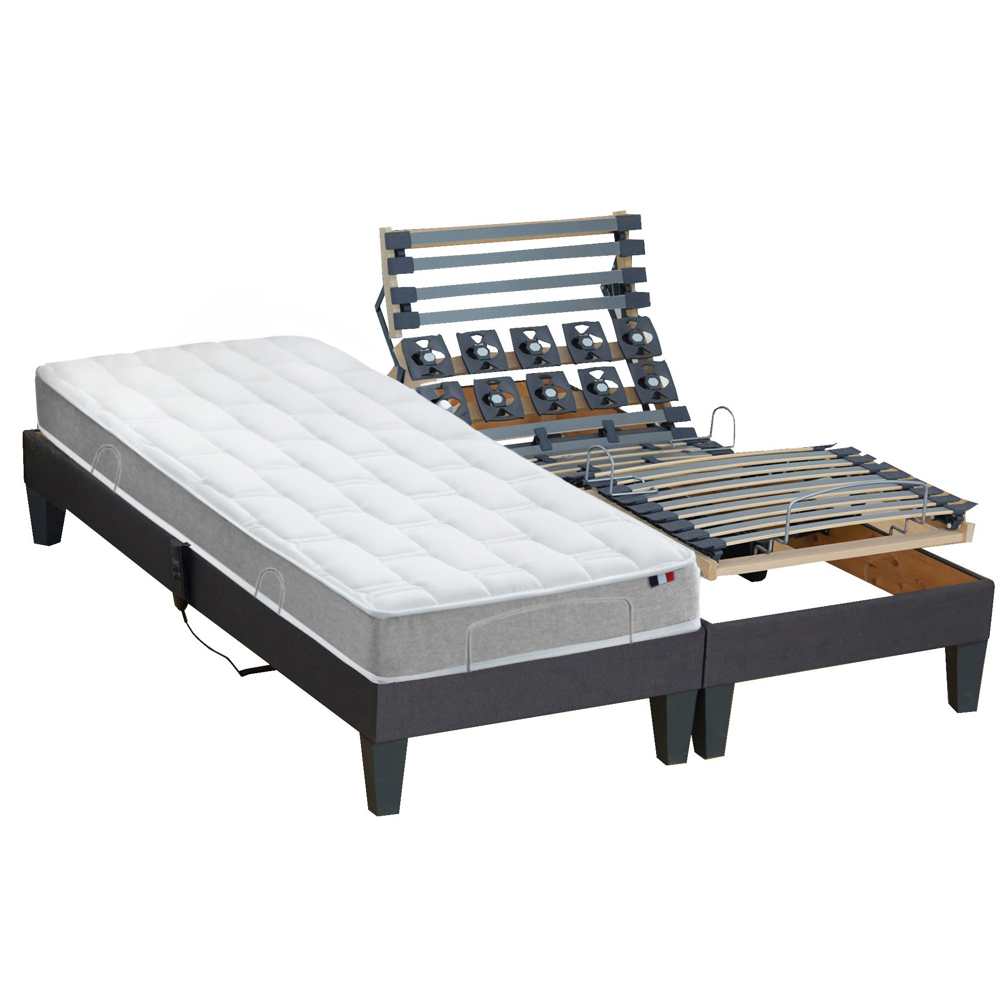 Ensemble relaxation mémoire de forme 2x80x200 Ensemble relaxation mémoire de forme 2x80x200
