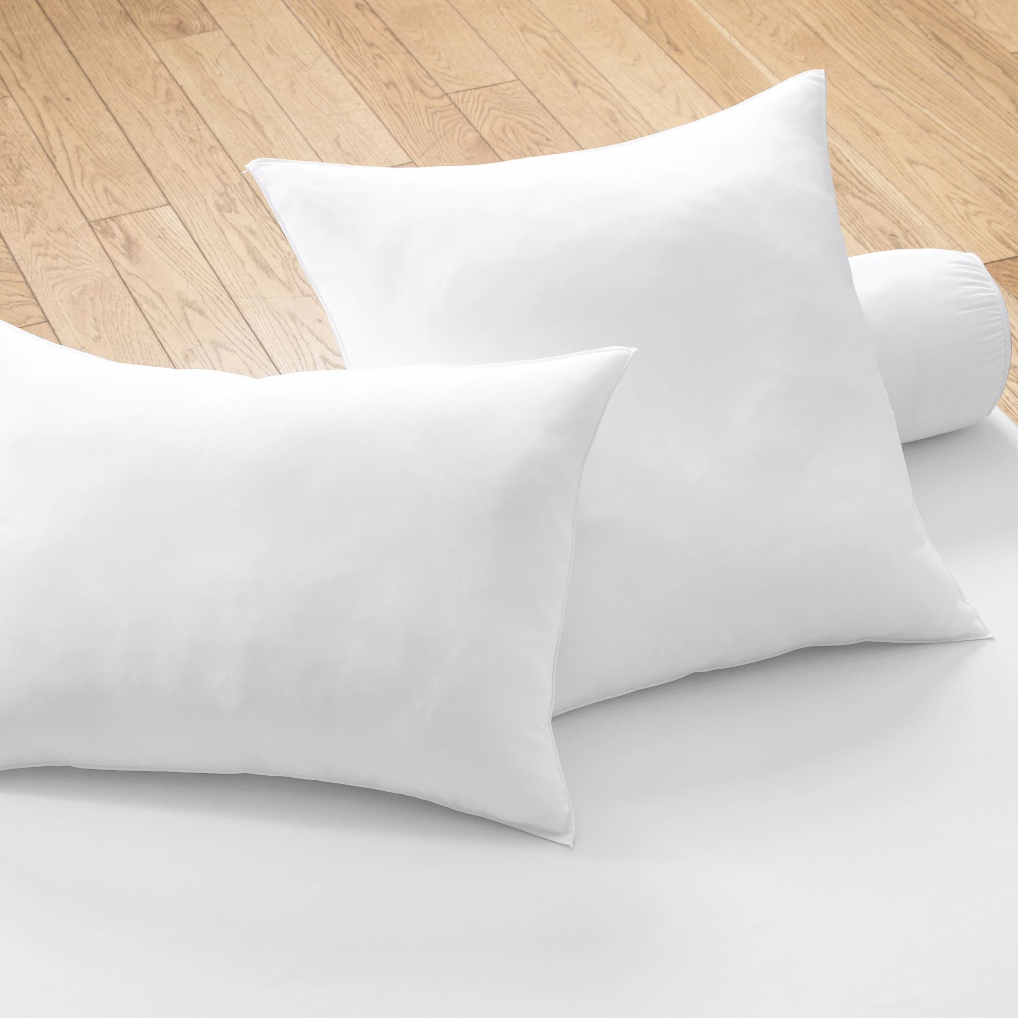 Oreiller en coton antitranspiration au confort ferme 65x65 Oreiller en coton antitranspiration au confort ferme 65x65