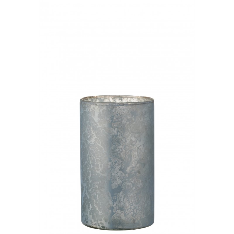 Photophore rond verre H26cm Photophore rond verre H26cm