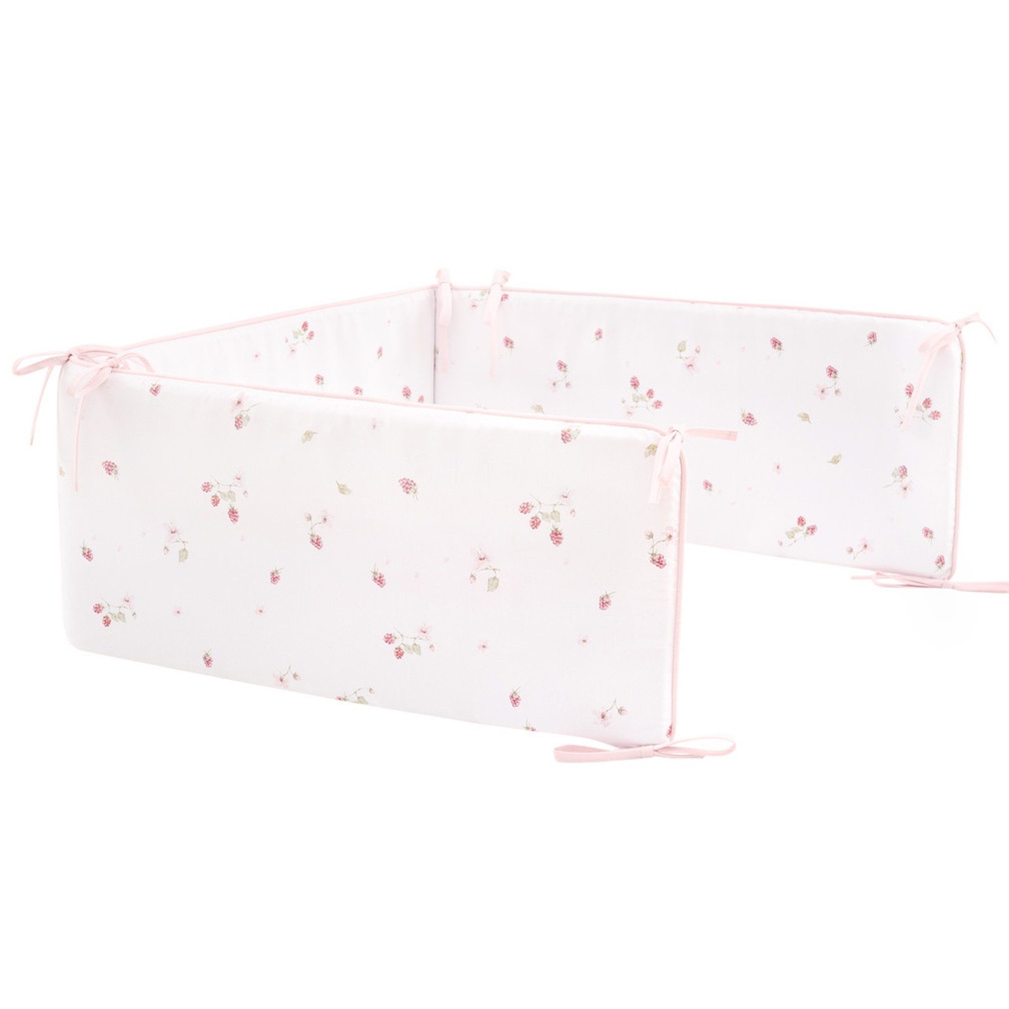 Tour de lit universel blanc à motifs bébé Tour de lit universel blanc à motifs bébé