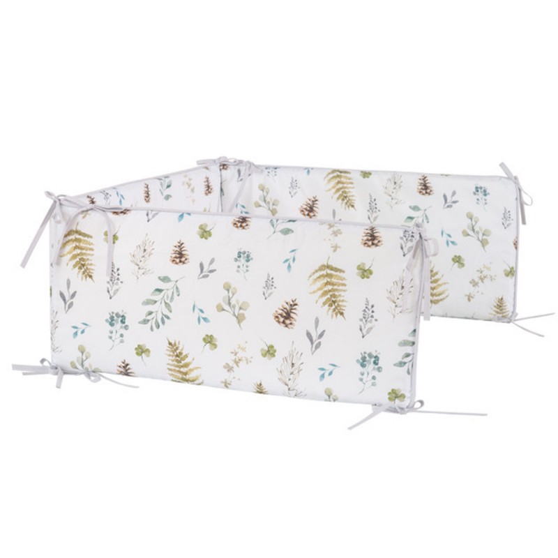 Tour de lit universel blanc à motifs bébé Tour de lit universel blanc à motifs bébé