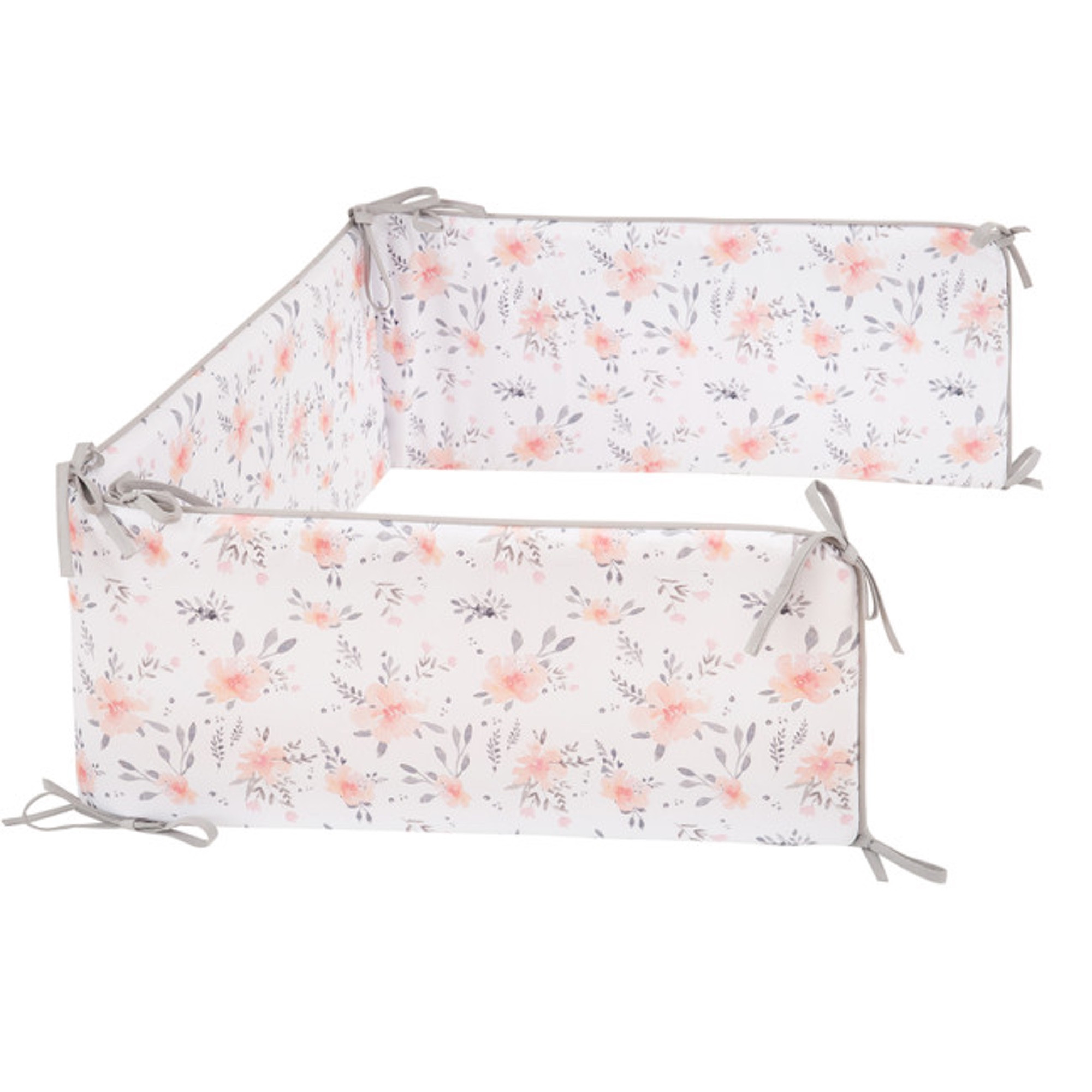 Tour de lit universel blanc à motifs bébé Tour de lit universel blanc à motifs bébé
