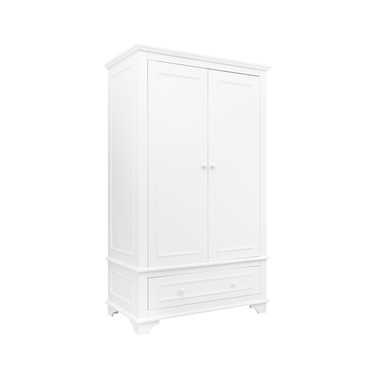 Armoire 2 portes xl blanc Armoire 2 portes xl blanc