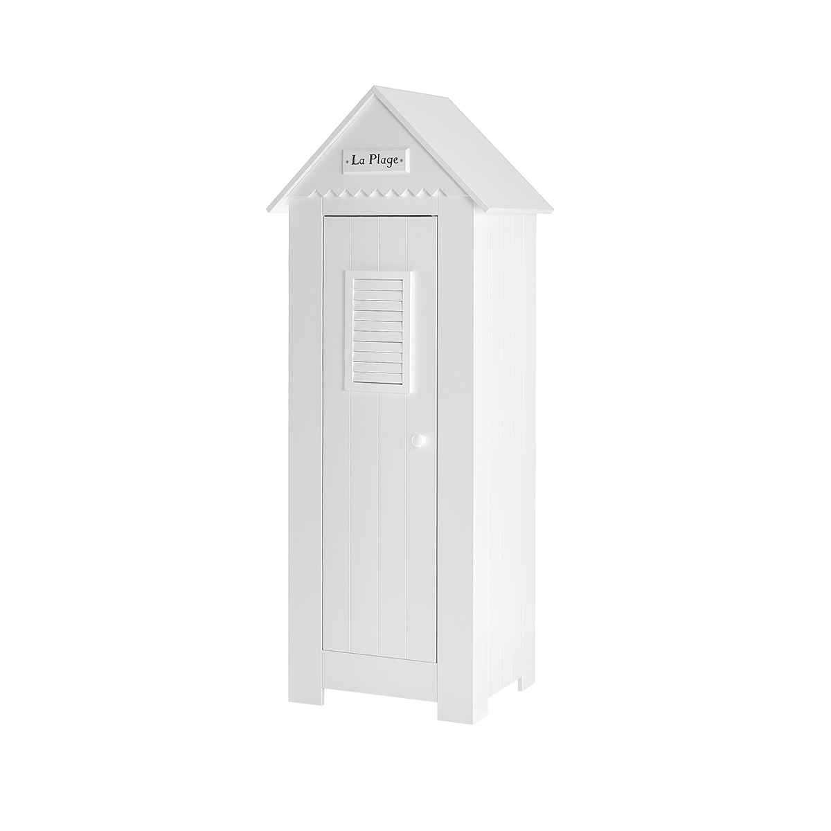 Armoire 1 porte blanc Armoire 1 porte blanc
