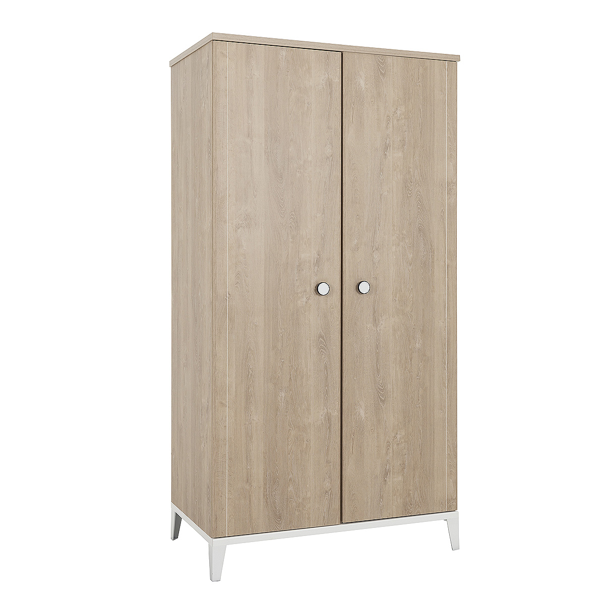 Armoire 2 portes bois