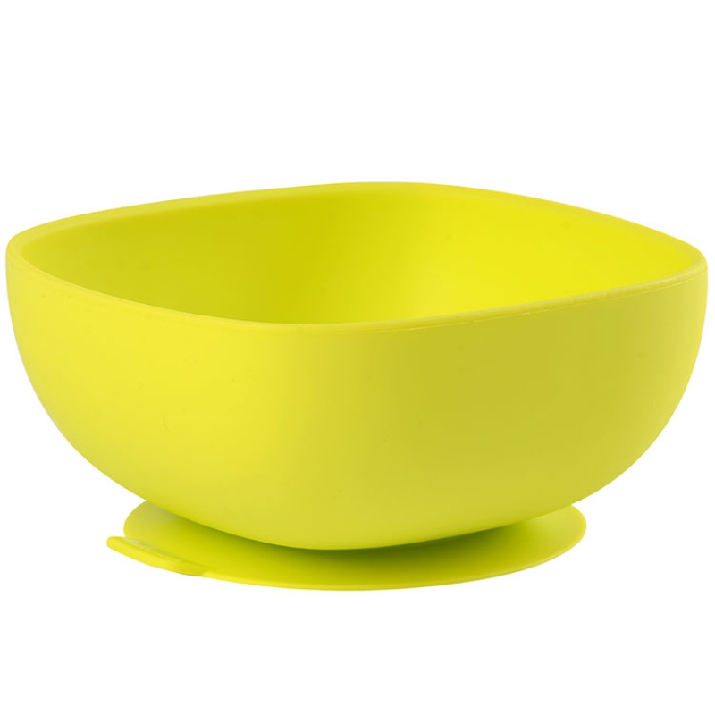 Bol silicone ventouse vert Bol silicone ventouse vert