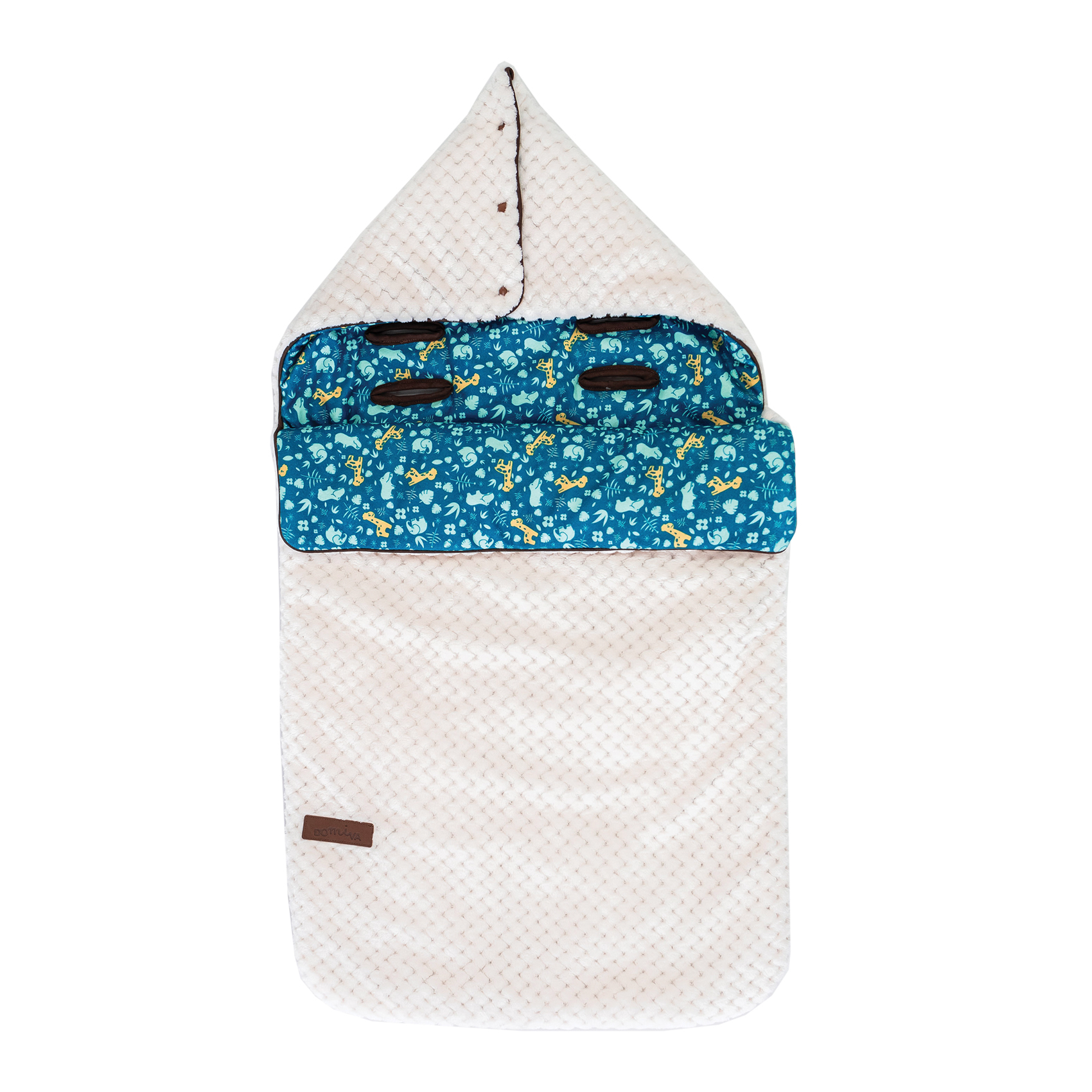 Nid d'ange bébé Zanimo Multicolore 80 cm