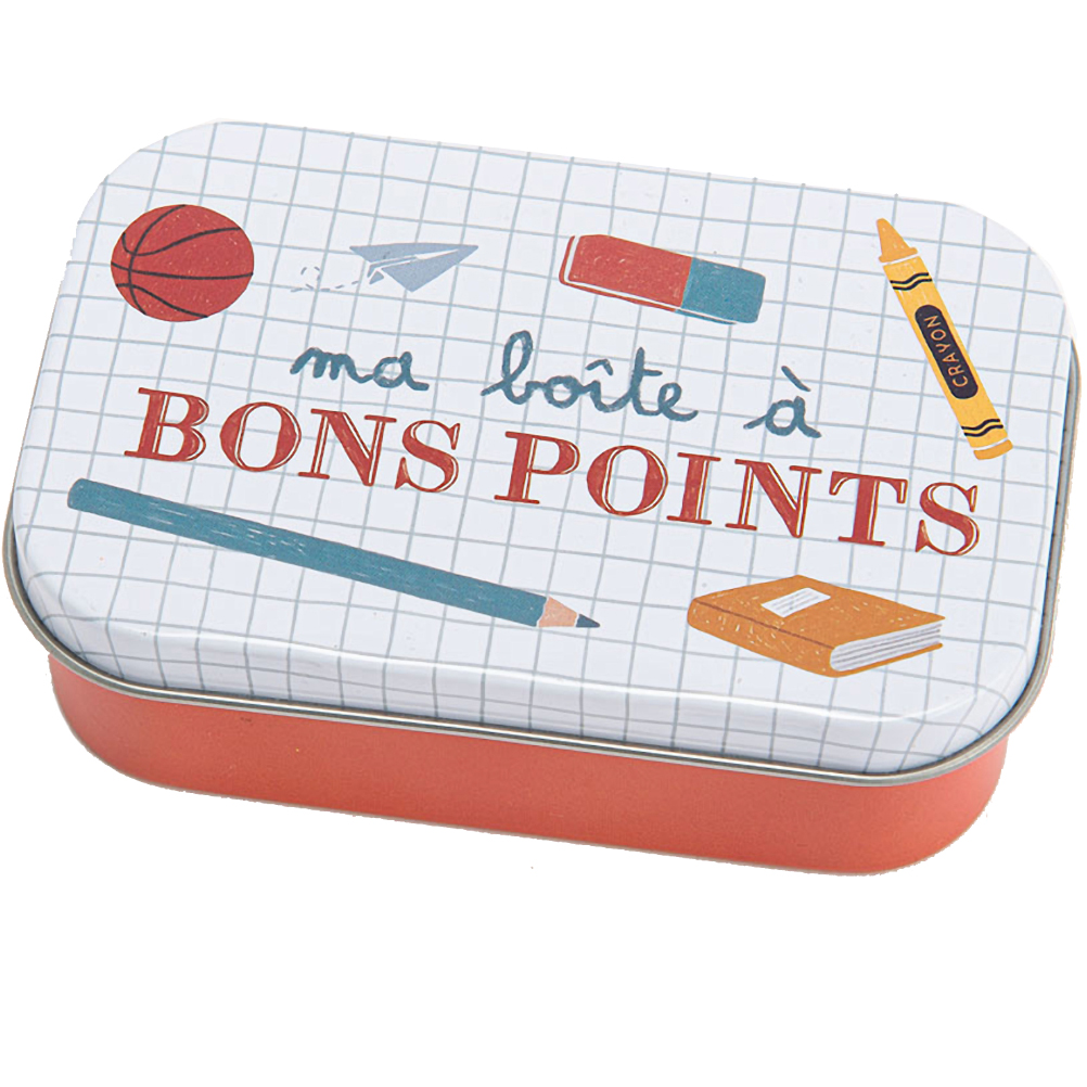 Boite à bons-points rentrée Boite à bons-points rentrée