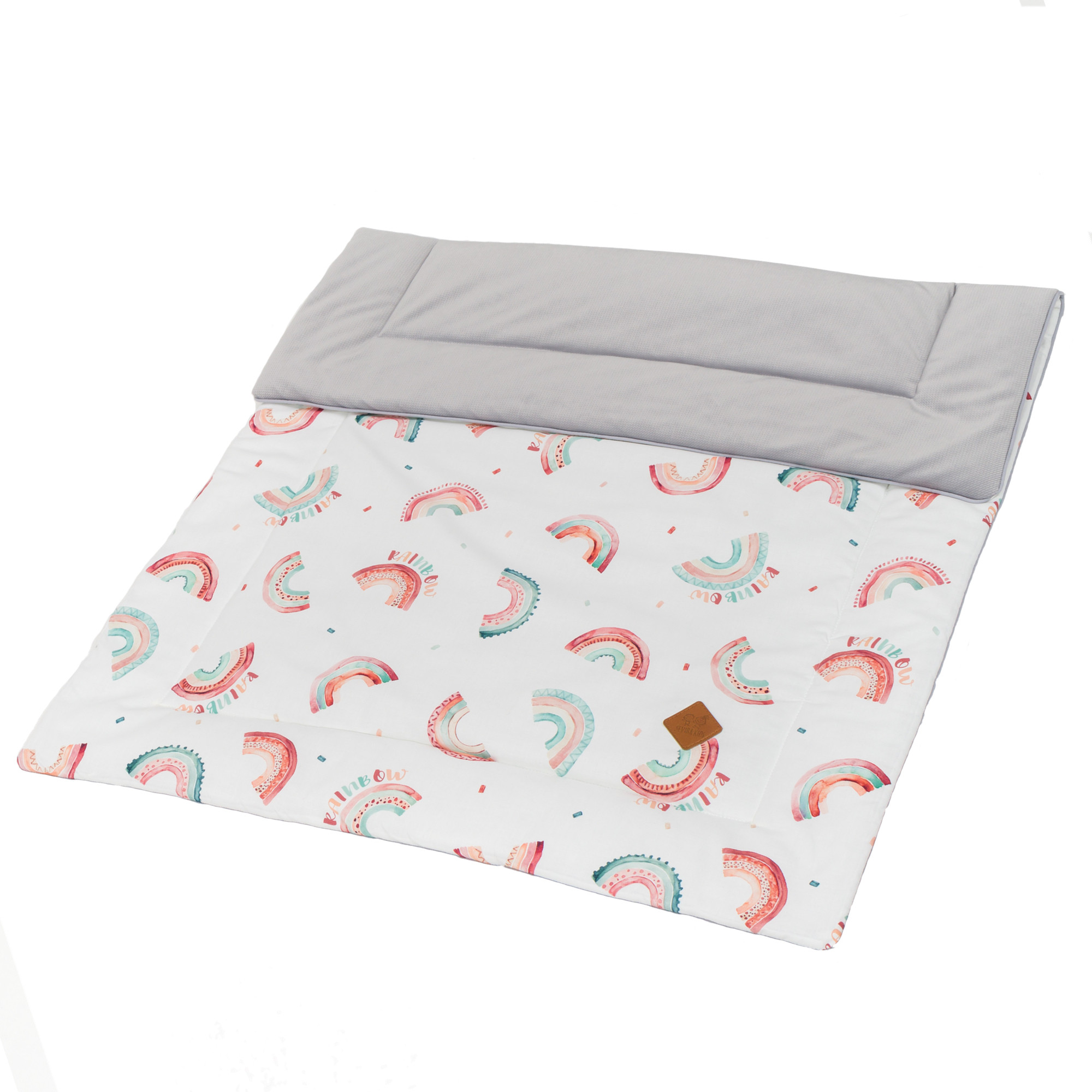 Couverture bébé réversible gris Couverture bébé réversible gris