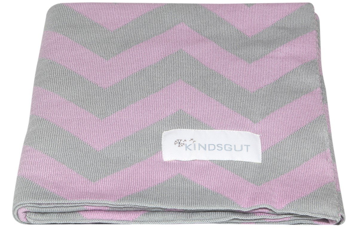 Couverture bébé tricotée ultra-douce 100% coton multicolore Couverture bébé tricotée ultra-douce 100% coton multicolore