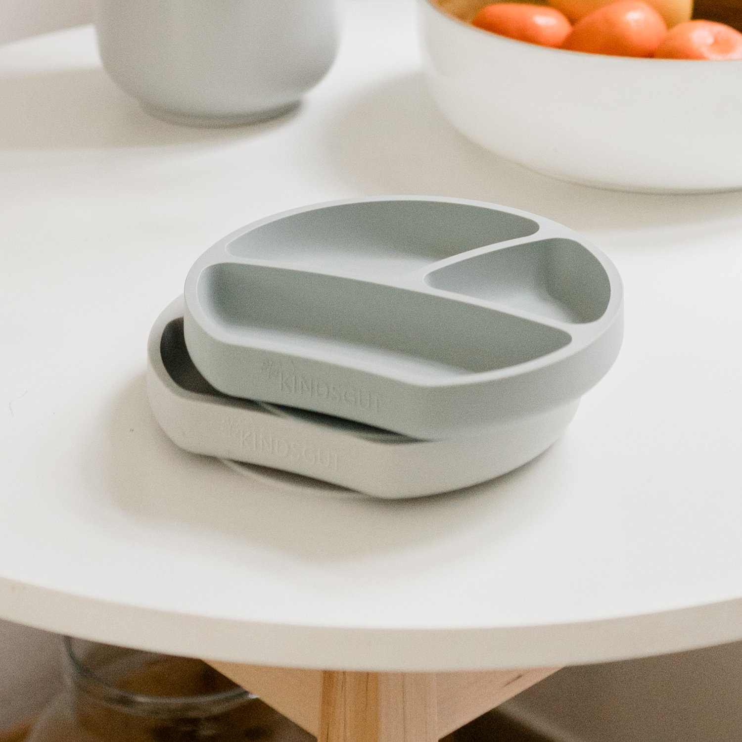 Assiette ventouse en silicone (Kindsgut) - Image 2