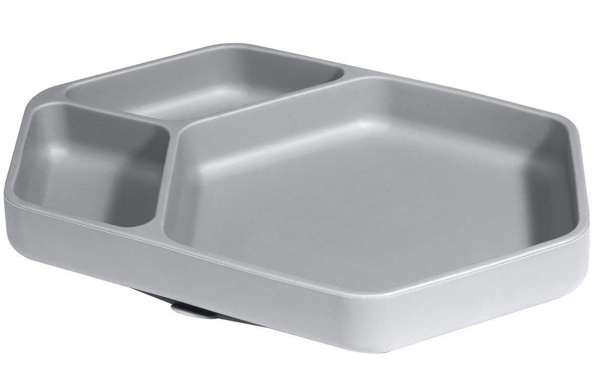 Assiette ventouse carré en silicone (Kindsgut) - Image 3