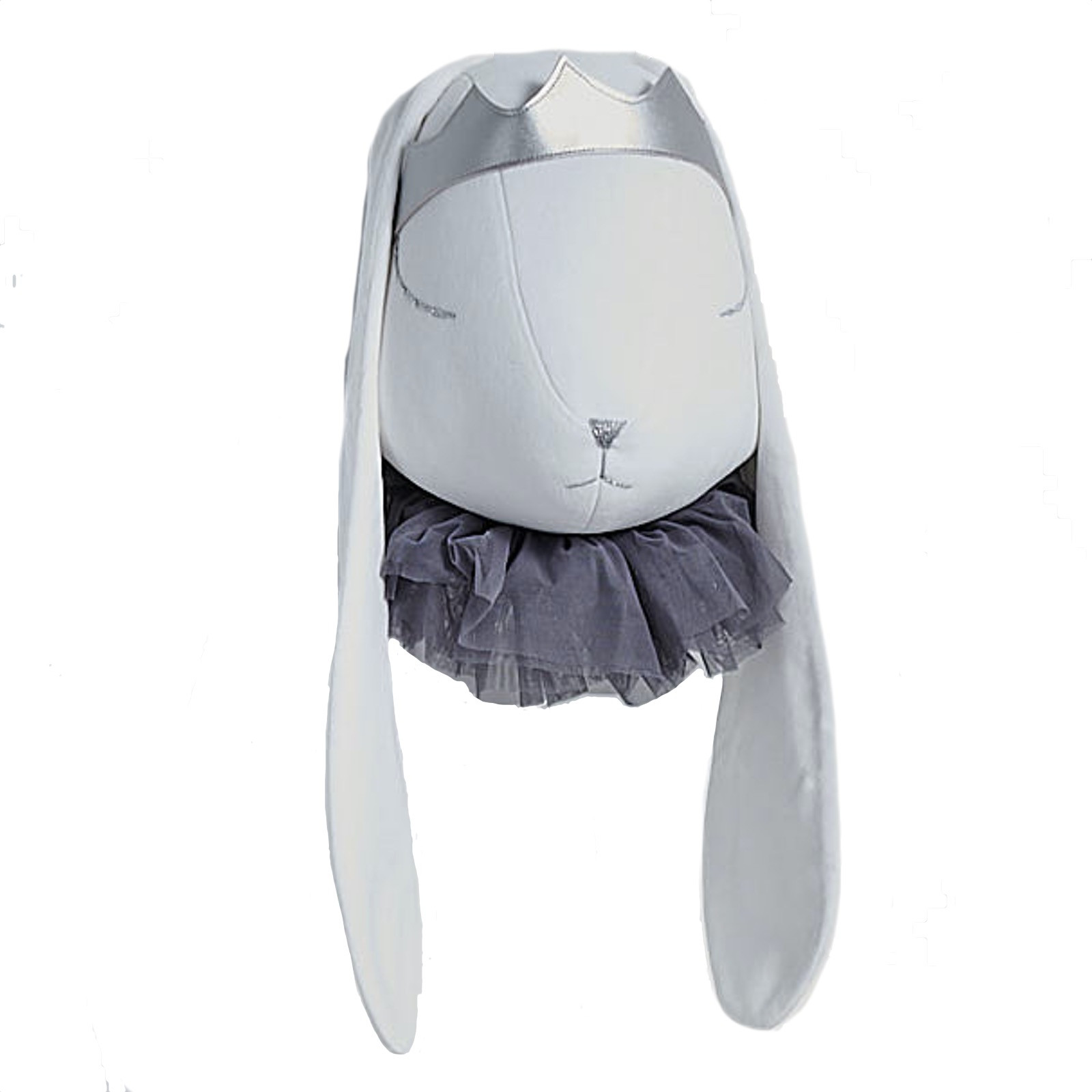 Trophée peluche lapin prince blanc bébé Trophée peluche lapin prince blanc bébé
