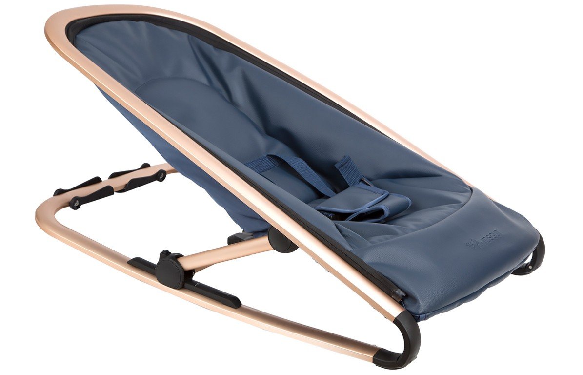 Transat bébé balancelle de luxe bleu royal Transat bébé balancelle de luxe bleu royal