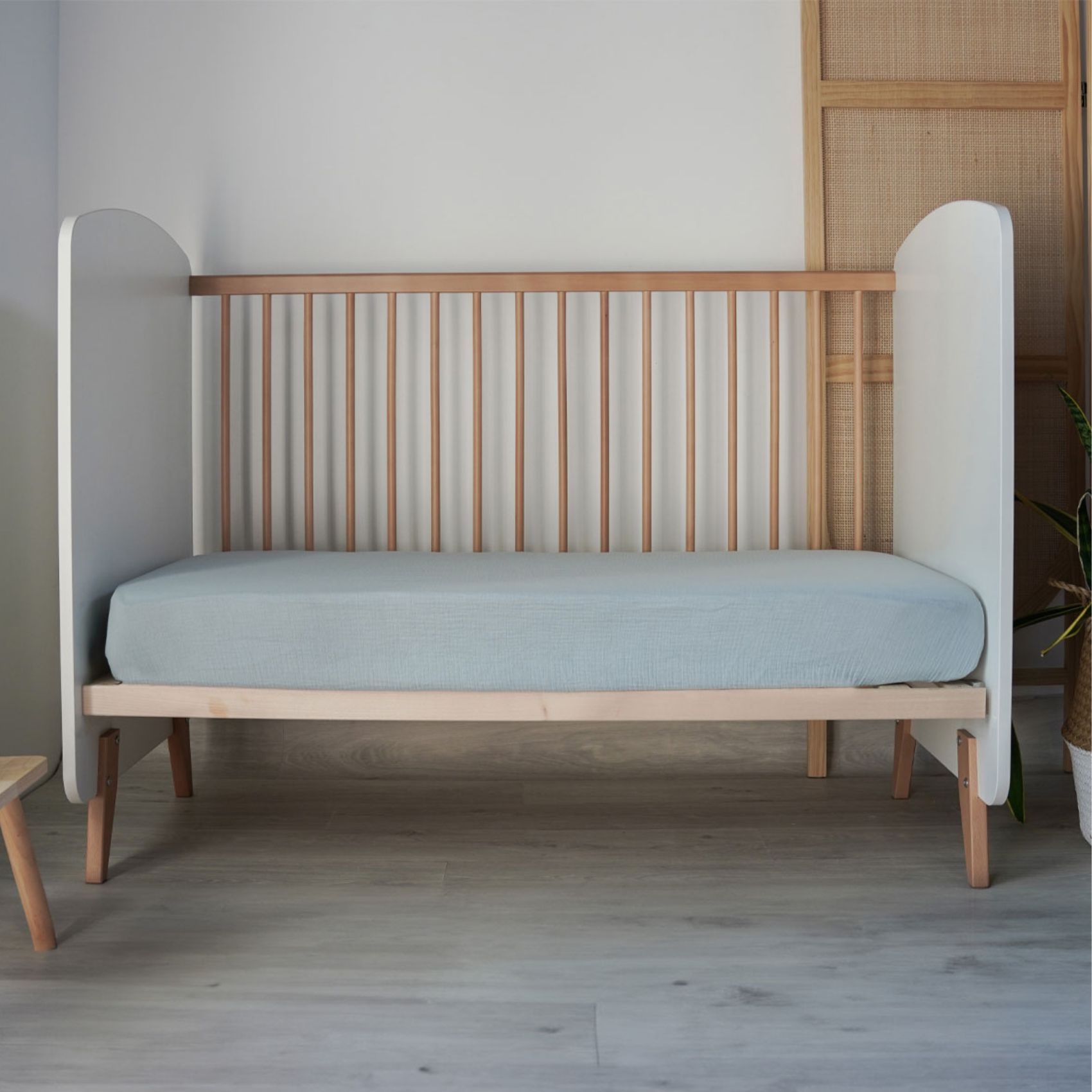 Drap housse enfant uni en jersey Coton Bleu ciel 40x80 Drap housse enfant uni en jersey Coton Bleu ciel 40x80