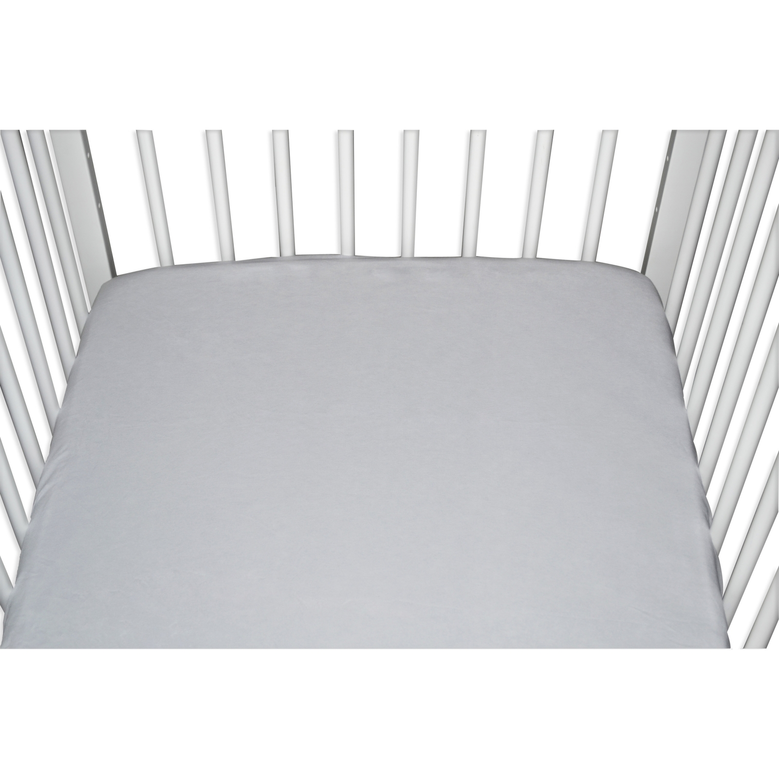 Drap housse enfant uni en jersey Coton Perle 40x80 Drap housse enfant uni en jersey Coton Perle 40x80