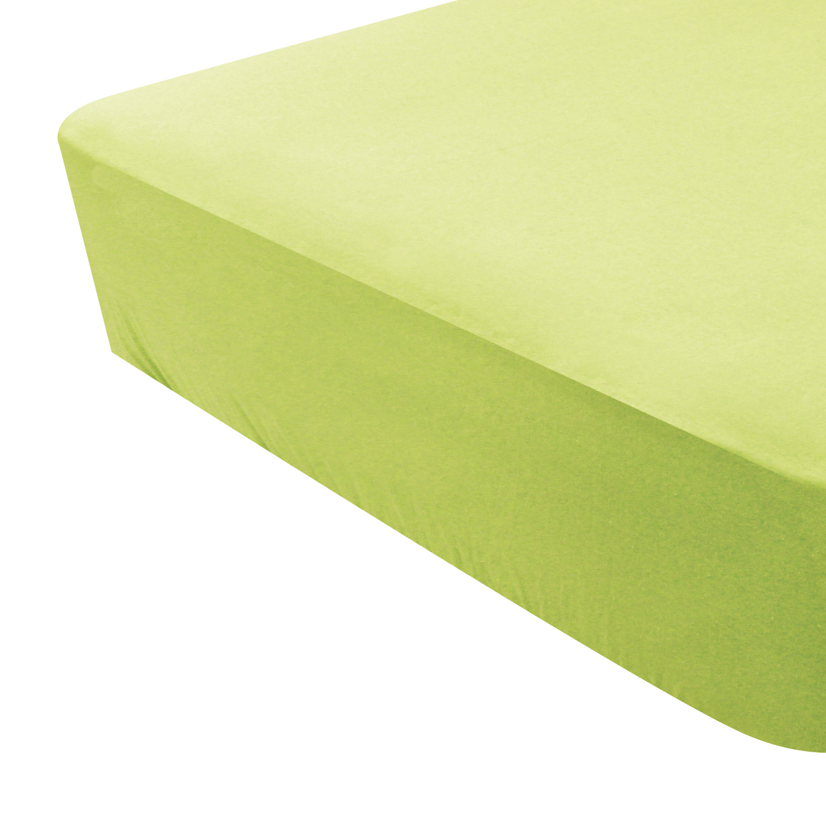 Drap housse enfant uni en jersey Coton Anis 60x120 Drap housse enfant uni en jersey Coton Anis 60x120