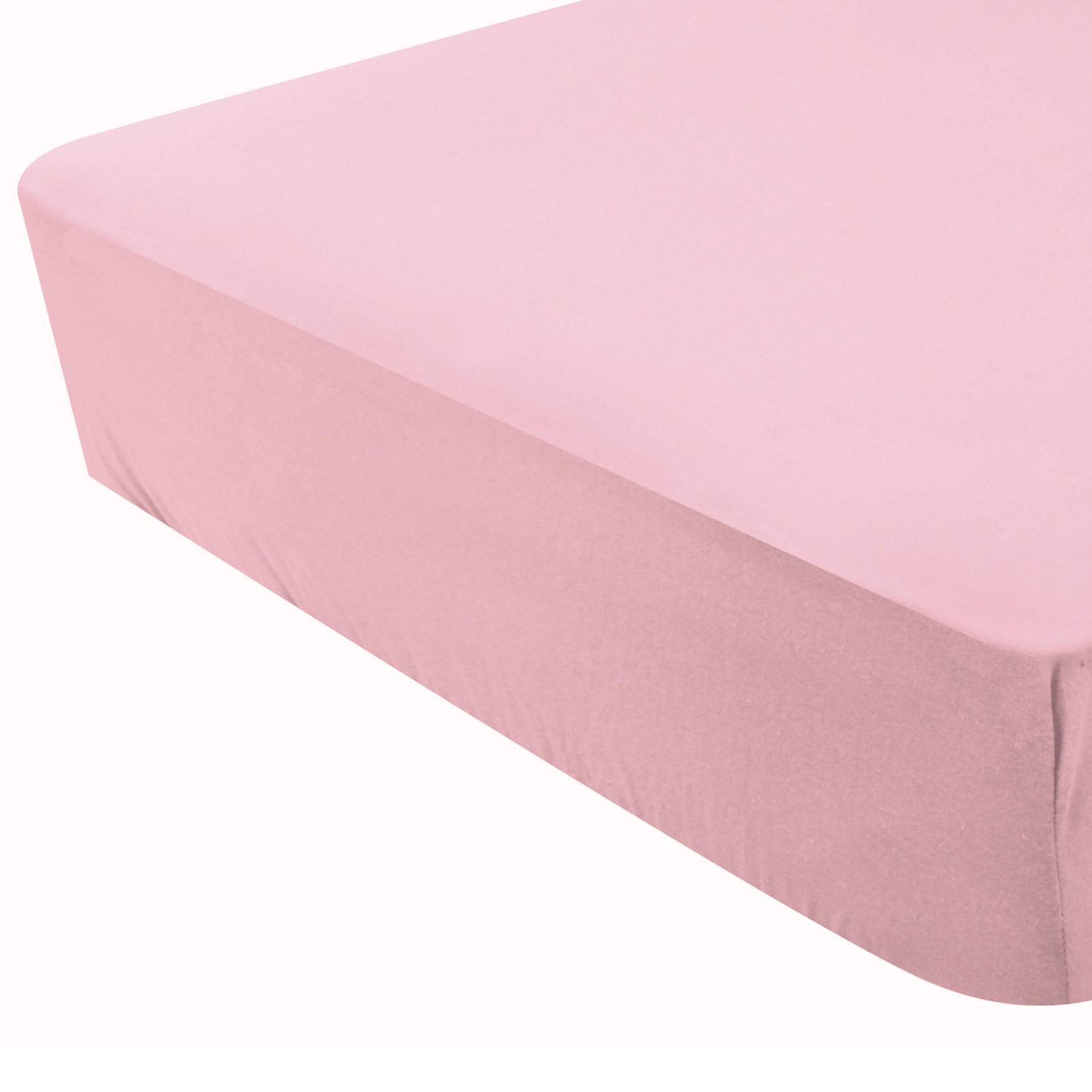 Drap housse enfant uni en jersey Coton Rose 40x80 Drap housse enfant uni en jersey Coton Rose 40x80