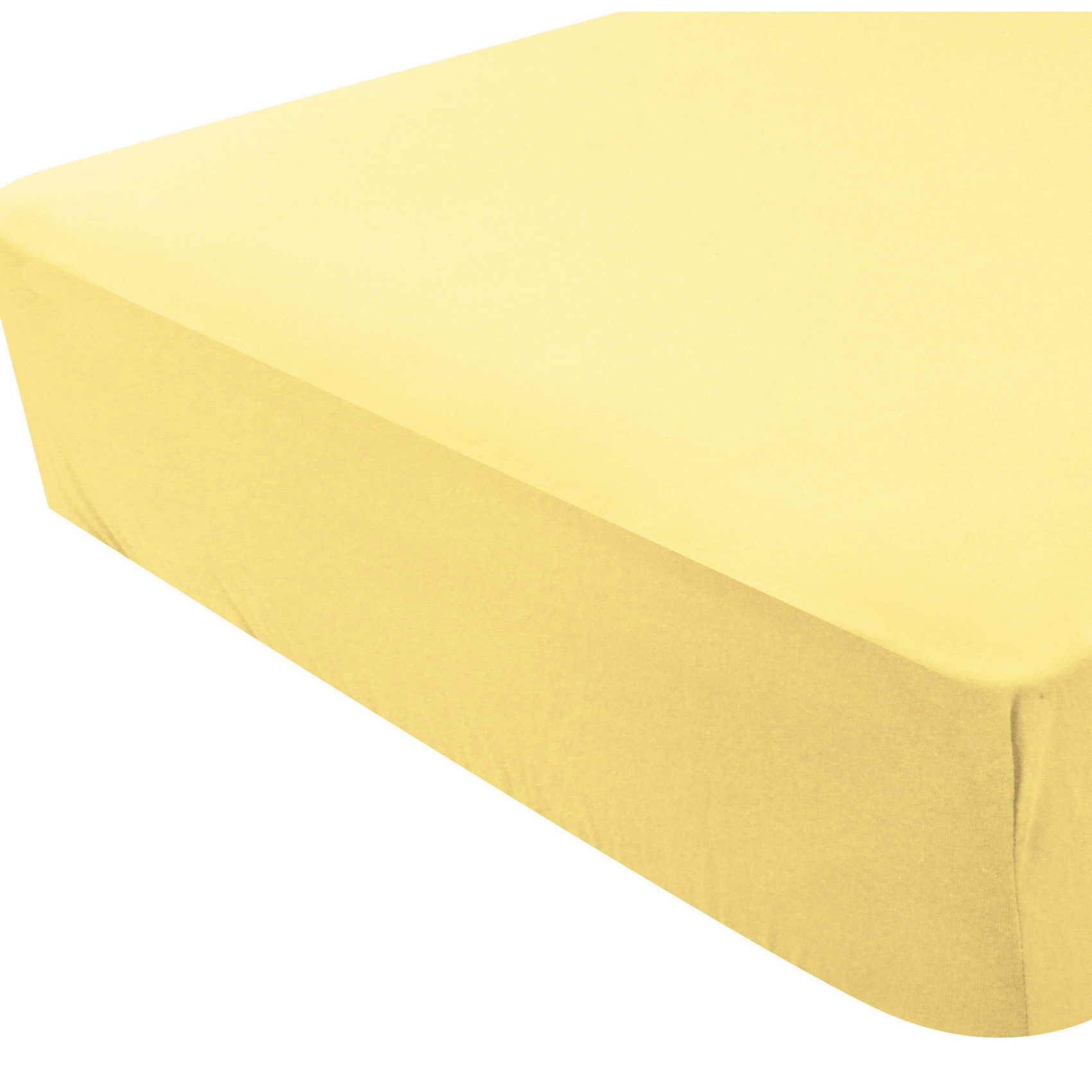 Drap housse enfant uni en jersey Coton Paille 50x100 Drap housse enfant uni en jersey Coton Paille 50x100