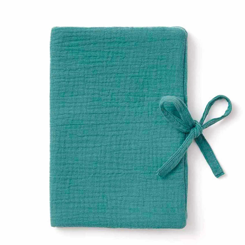 Protège carnet de santé vert eucalyptus Protège carnet de santé vert eucalyptus