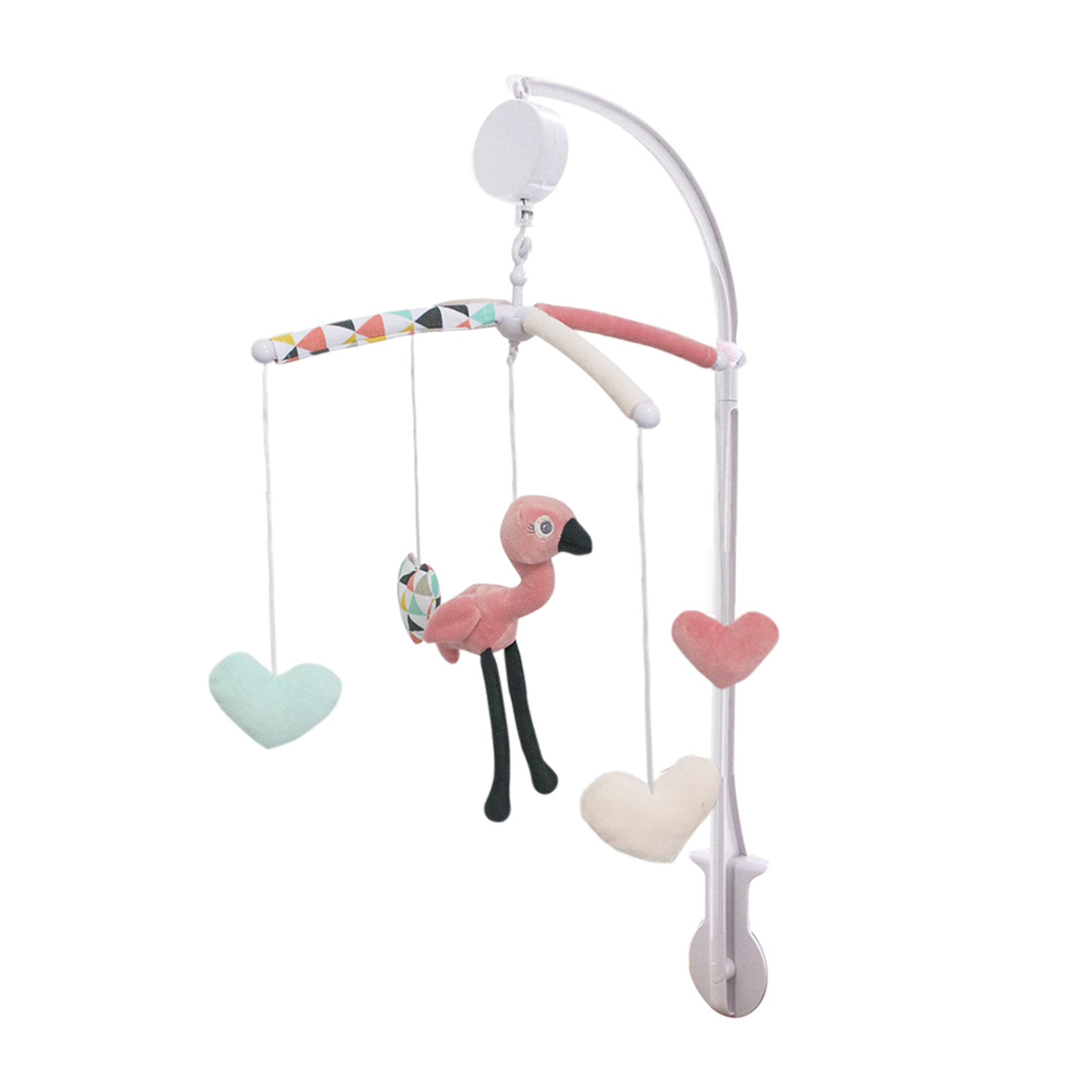 Mobile musical bébé Flamingo Rose 60x40 Mobile musical bébé Flamingo Rose 60x40