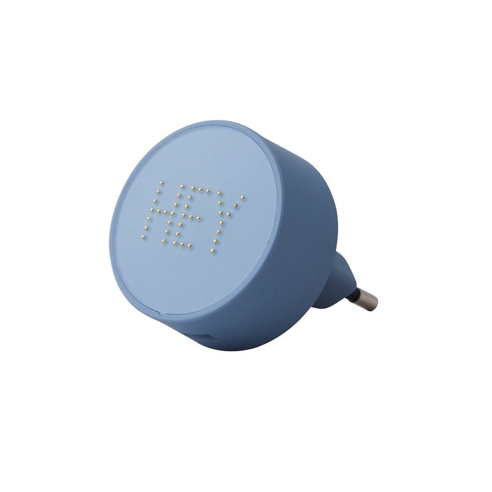Chargeur pearl hey plastique bleu Chargeur pearl hey plastique bleu