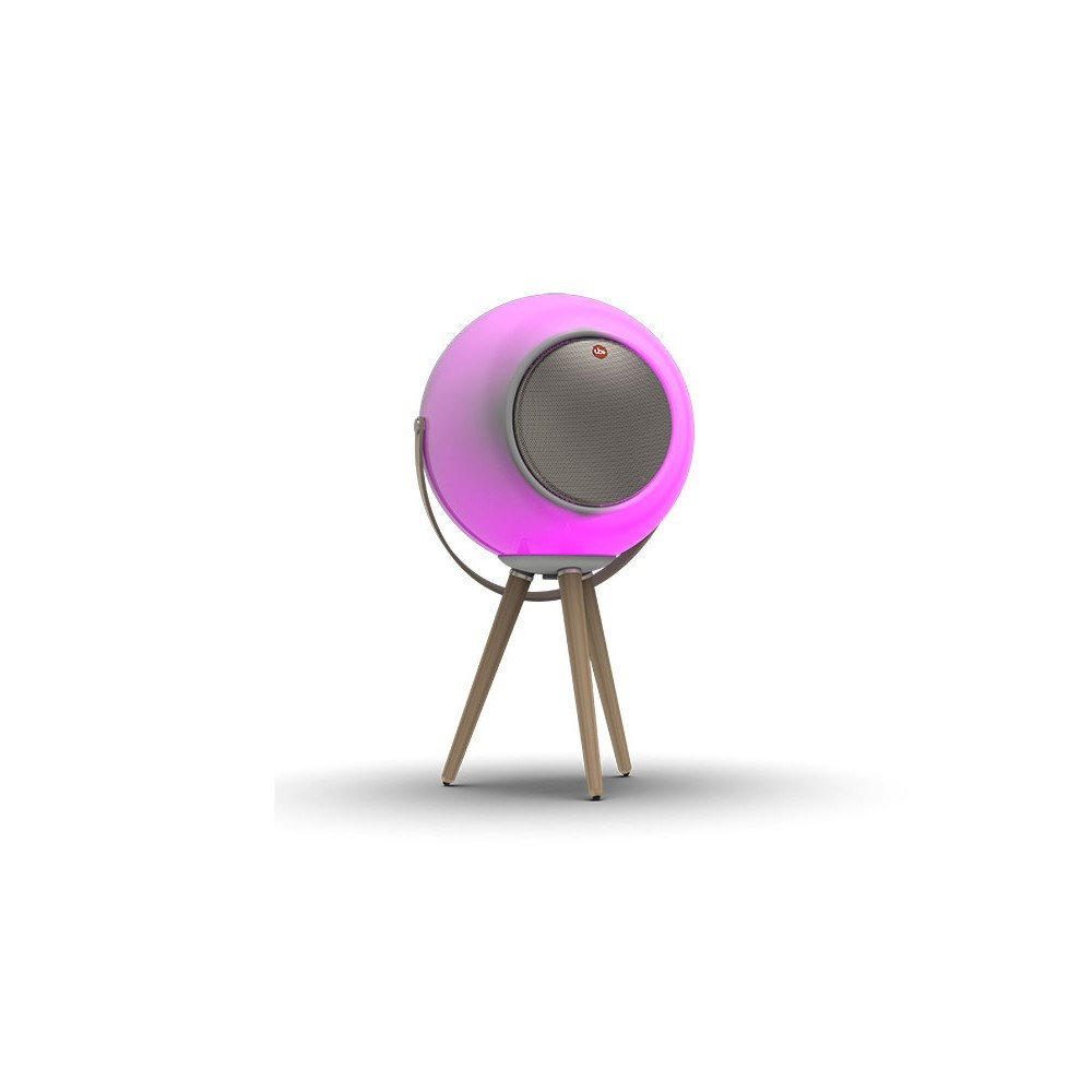Enceinte bluetooth UB+ Eupho E-lite white lumineuse Enceinte bluetooth UB+ Eupho E-lite white lumineuse