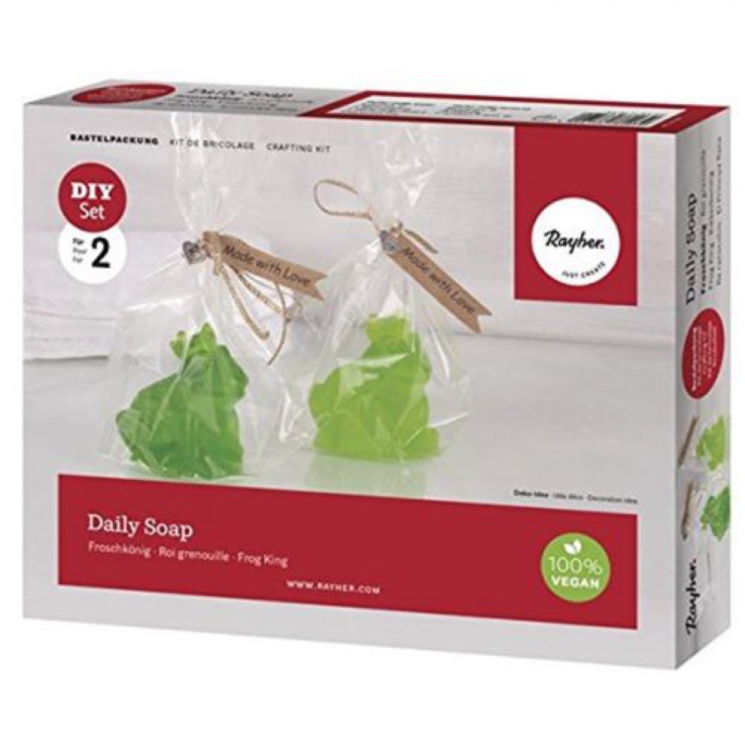Coffret savon DIY à faire soi-même Coffret savon DIY à faire soi-même